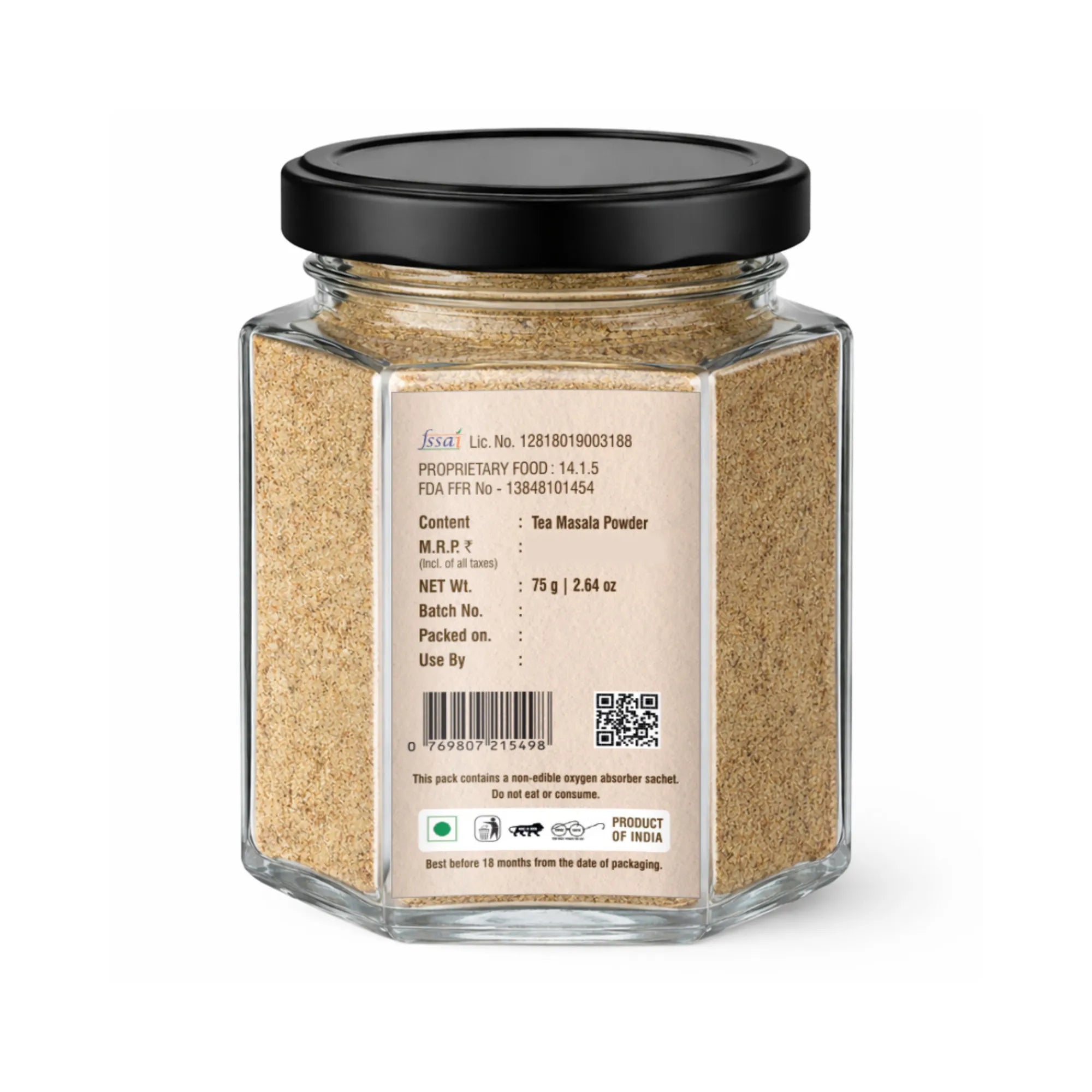 Adrak elaichi masala chai powder