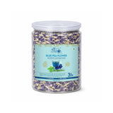 Blue pea flower tea