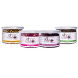 Combo, Chamomile tea, Rose Petals - Sun Dried, Hibiscus tea and Spearmint tea