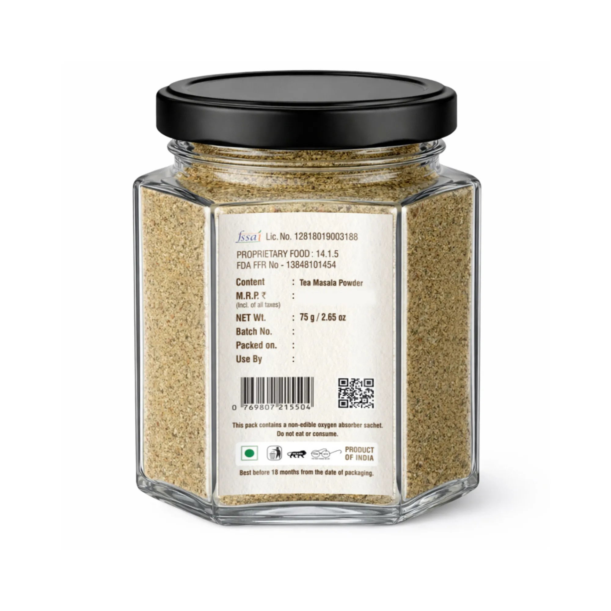 Digestive delight chai masala powder