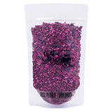 Rose petals sun dried