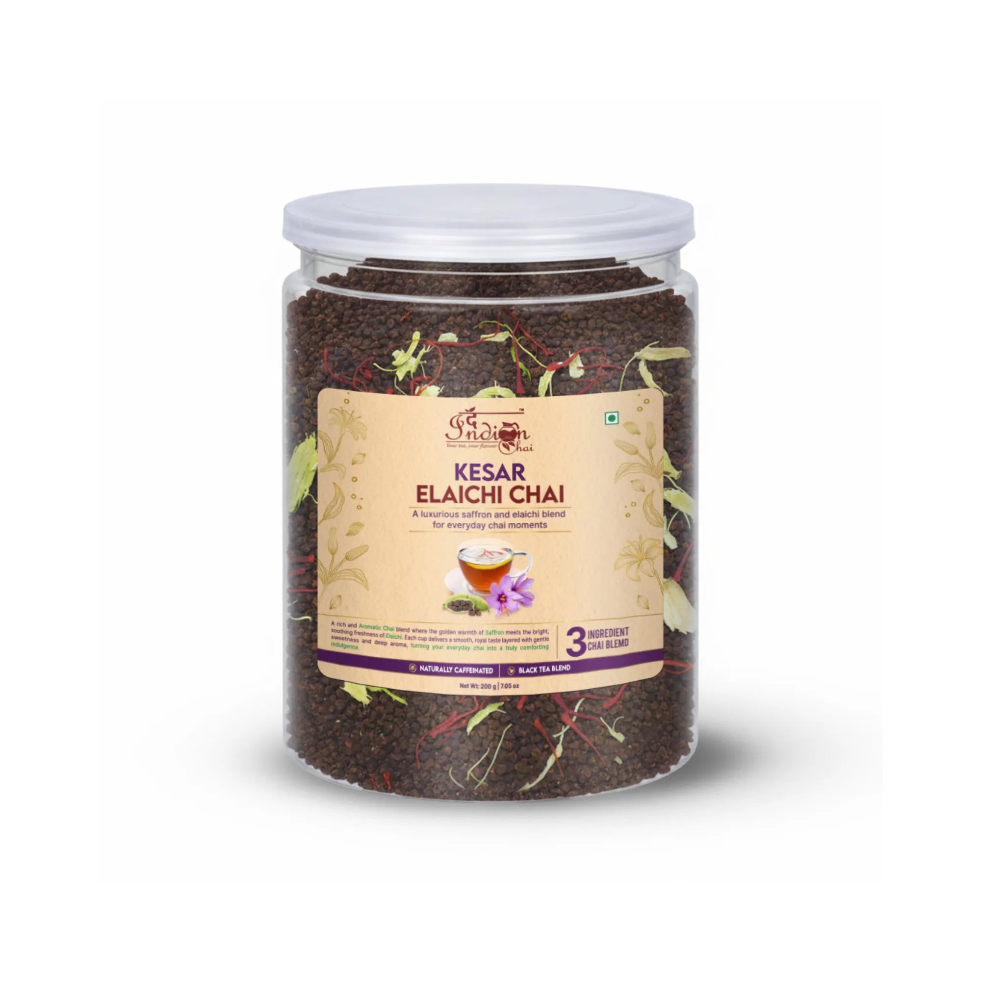 Kesar elaichi chai
