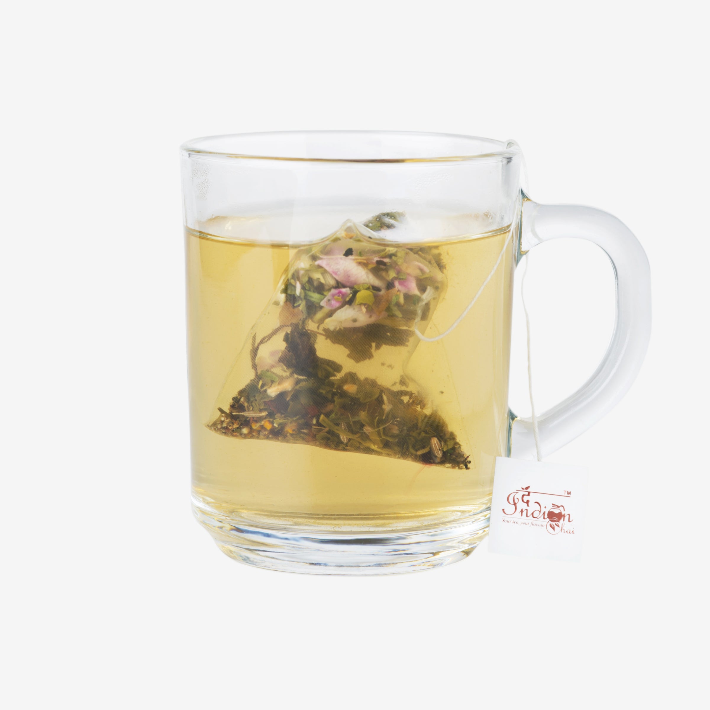 Slimming tea bags