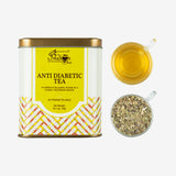 Anti-diabetic tea bags