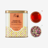 Hibiscus floral tea bags