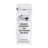 Organic spearmint tea bags