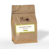 Anti-diabetic tea bags