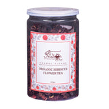Organic hibiscus flower tea