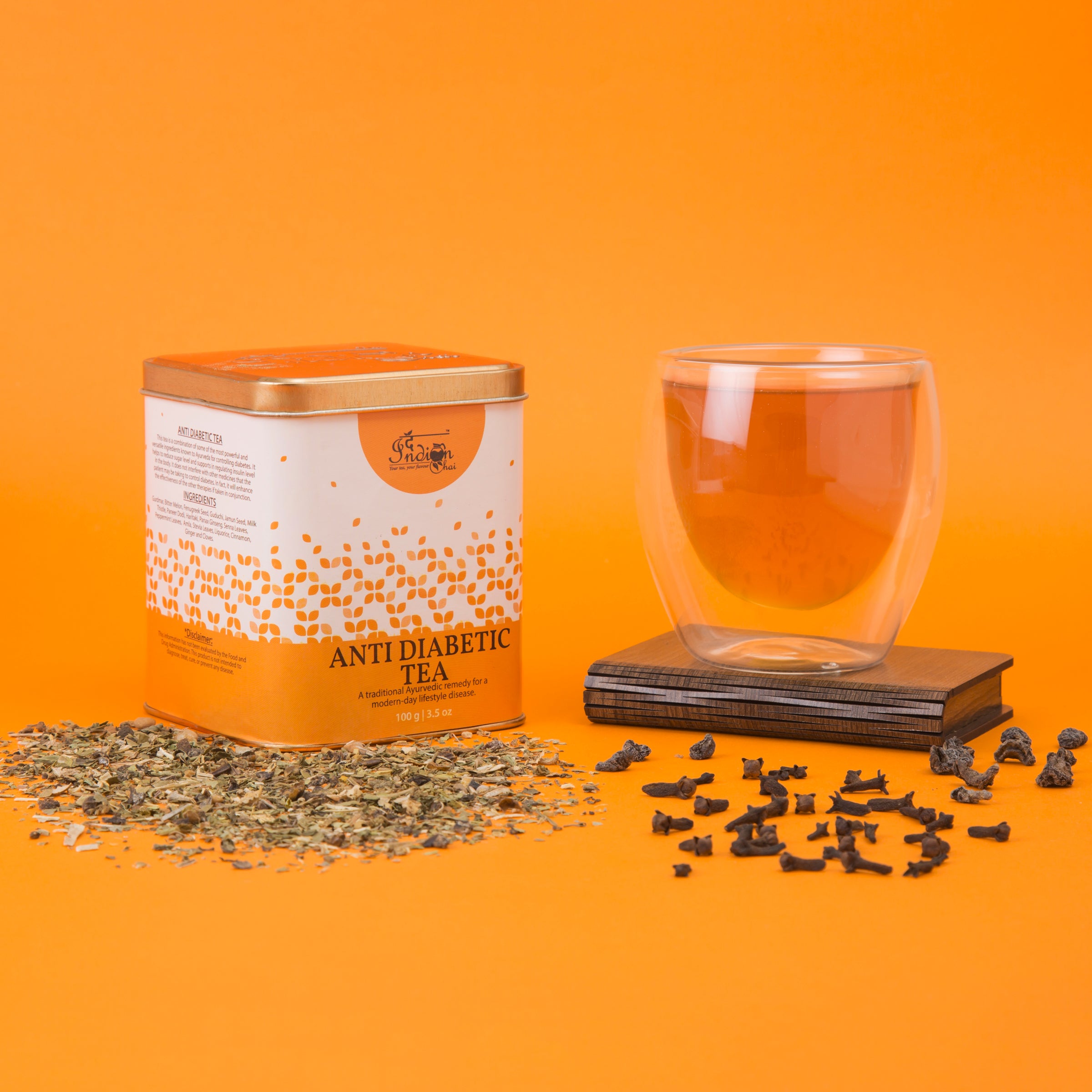 Anti-diabetic tea