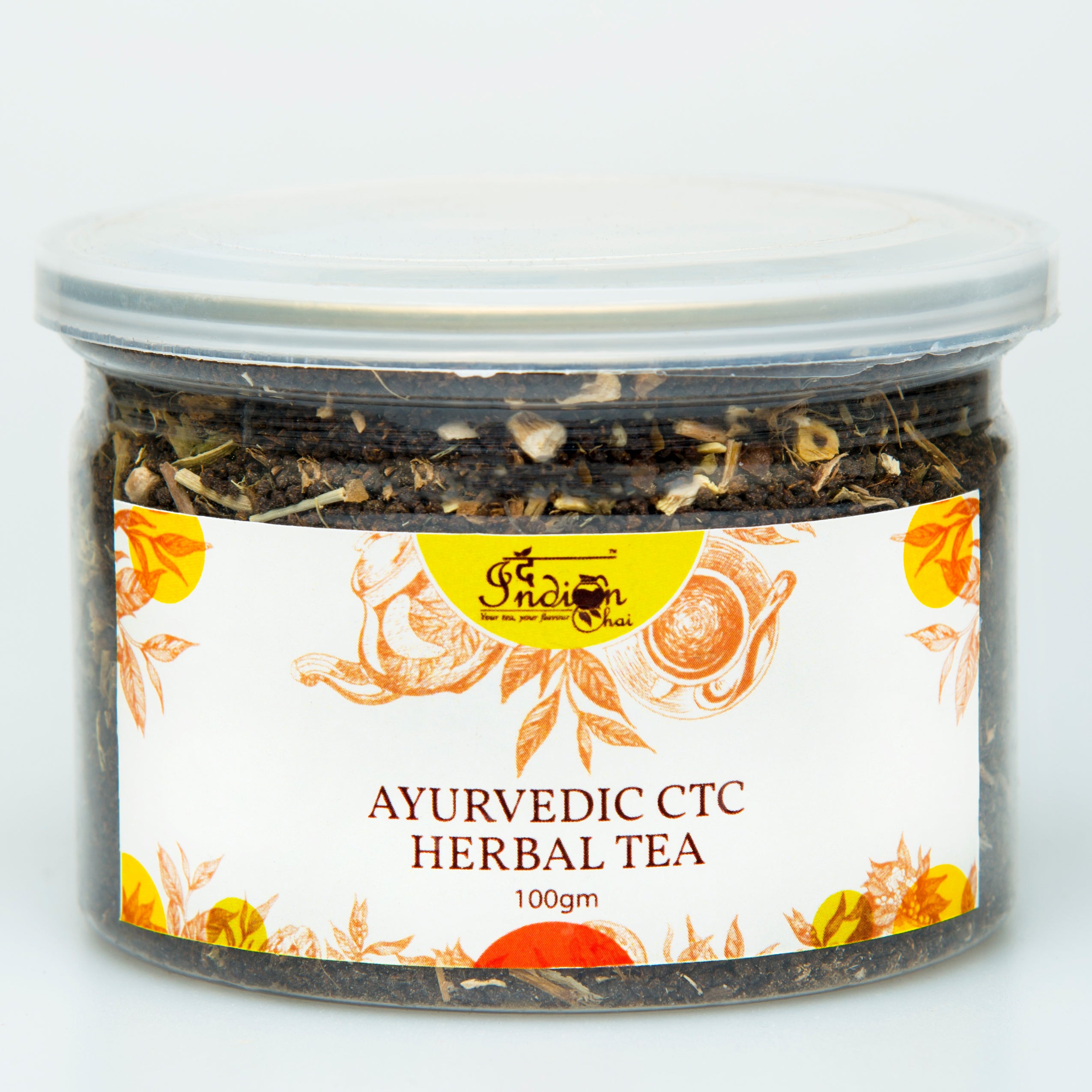 Ayurvedic CTC herbal tea