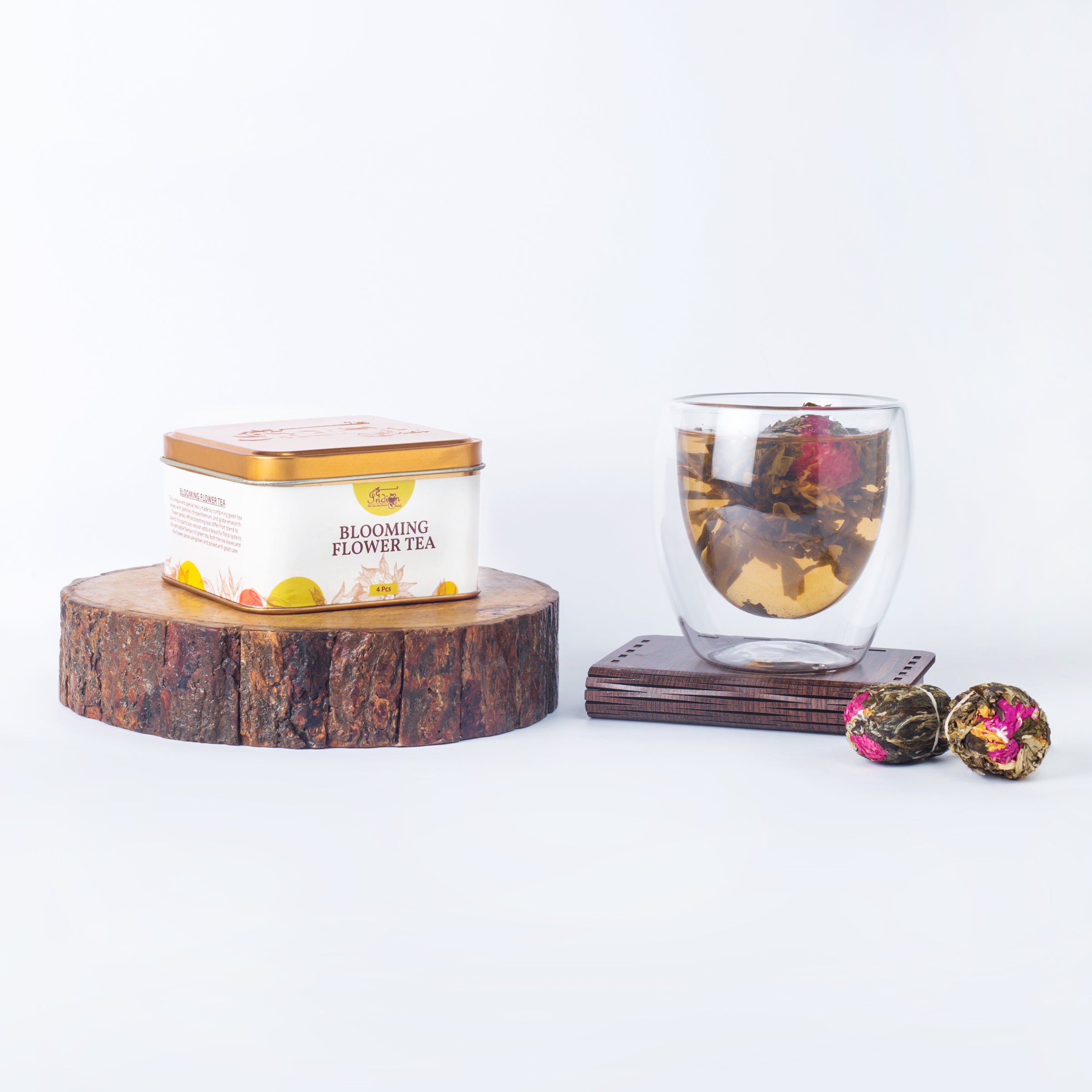 Blooming Flower Tea