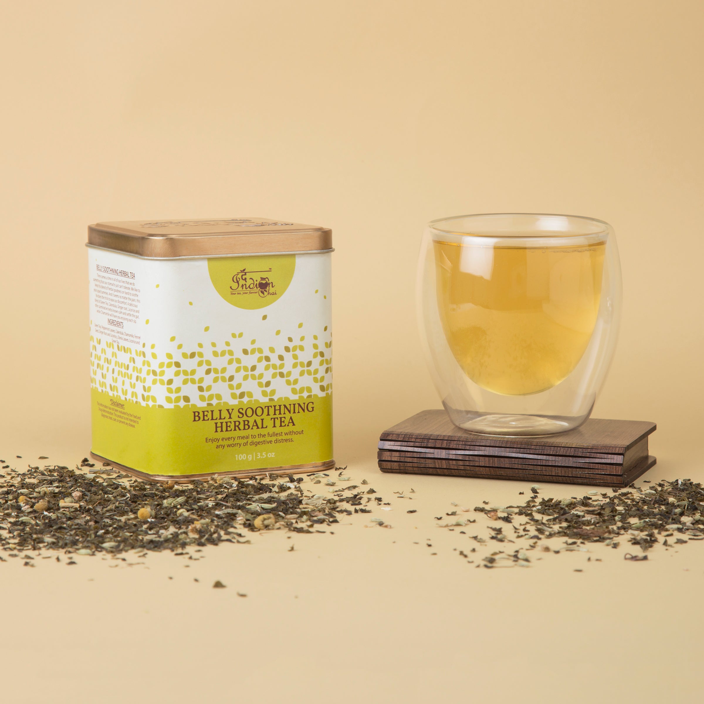 Belly soothing herbal tea