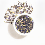 Blue pea butterfly lemongrass green tea