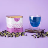 Blue pea tea