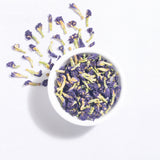 Blue pea flower tea bags