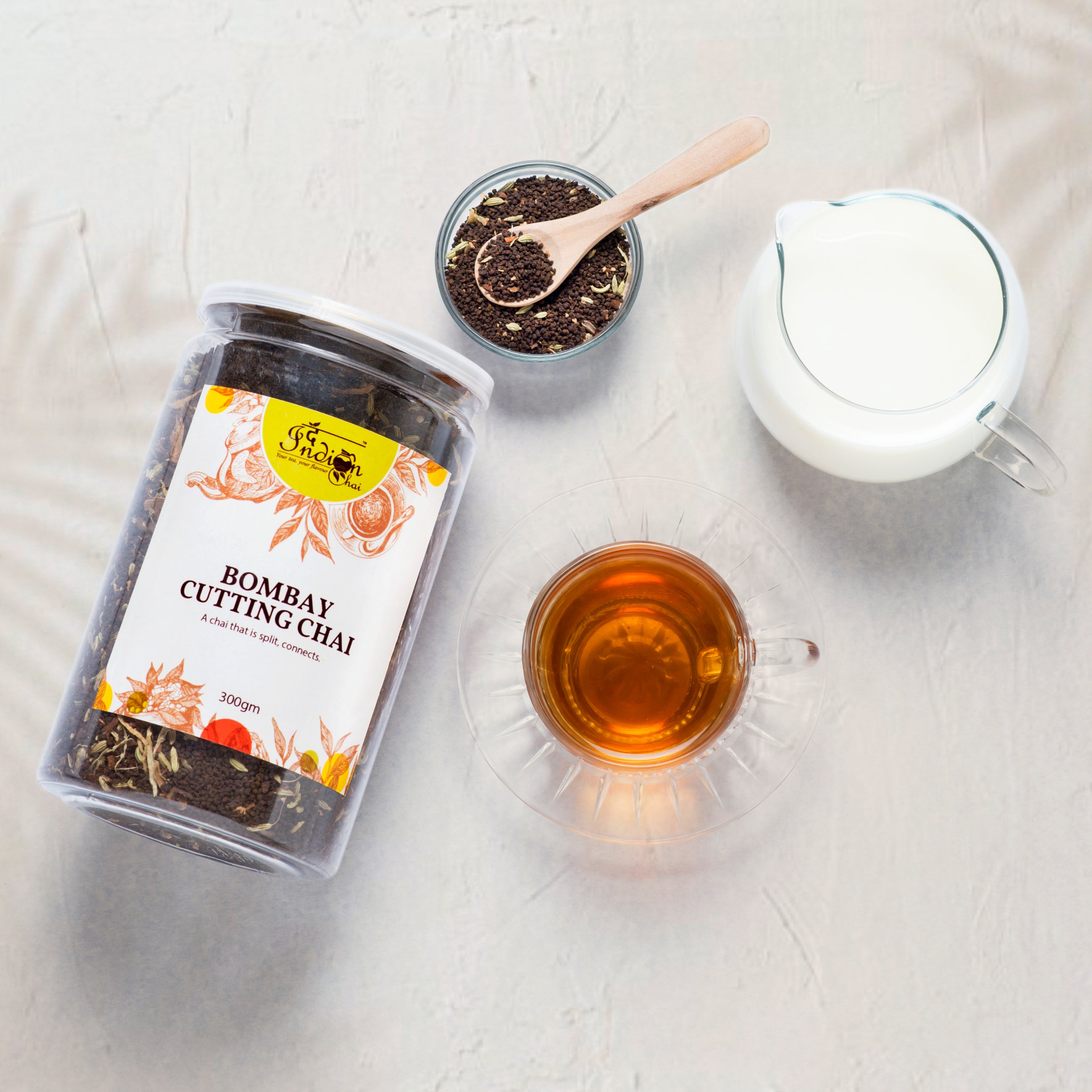 Bombay cutting chai