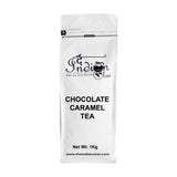 Chocolate caramel tea