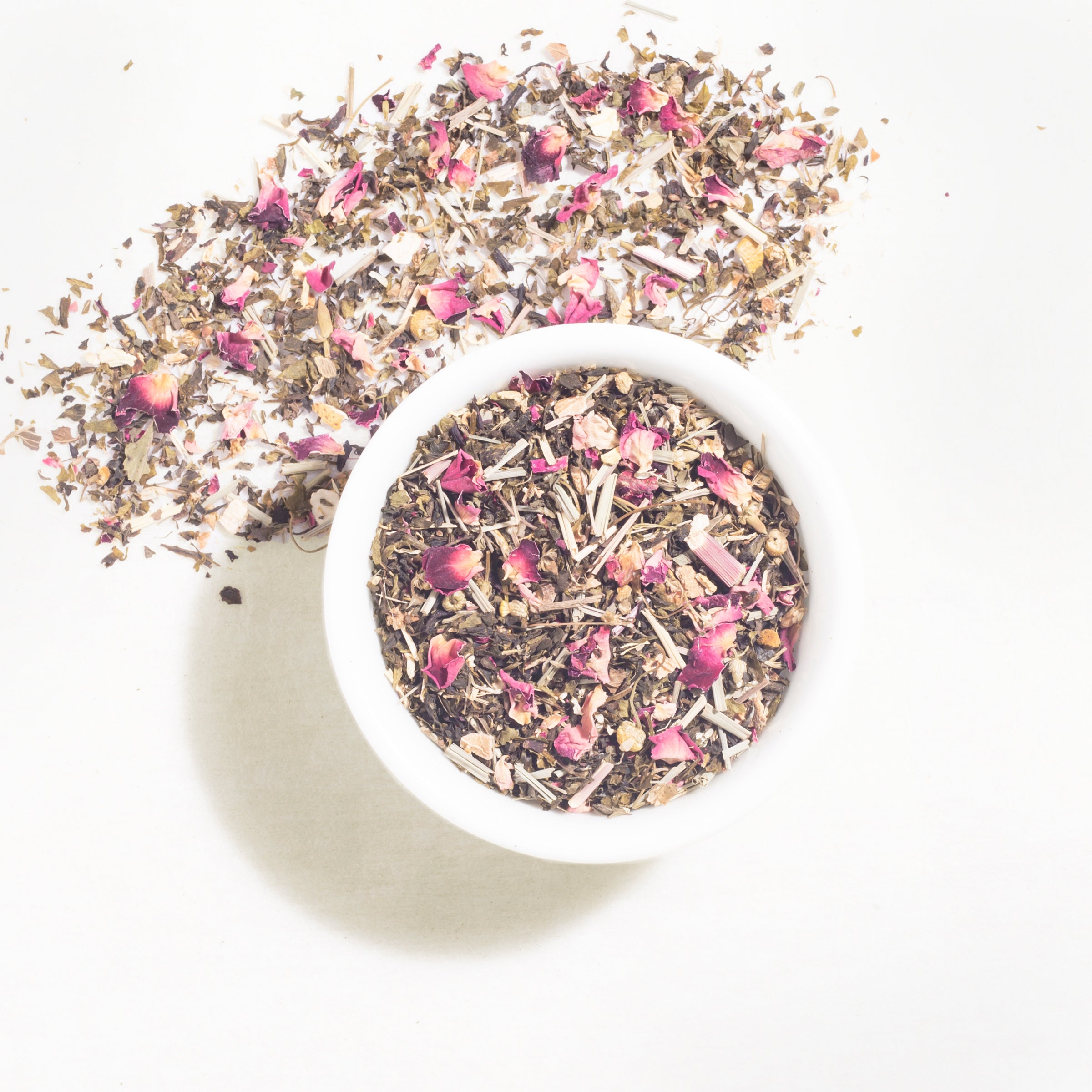 Chamomile citron tea