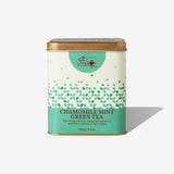 Chamomile mint green tea