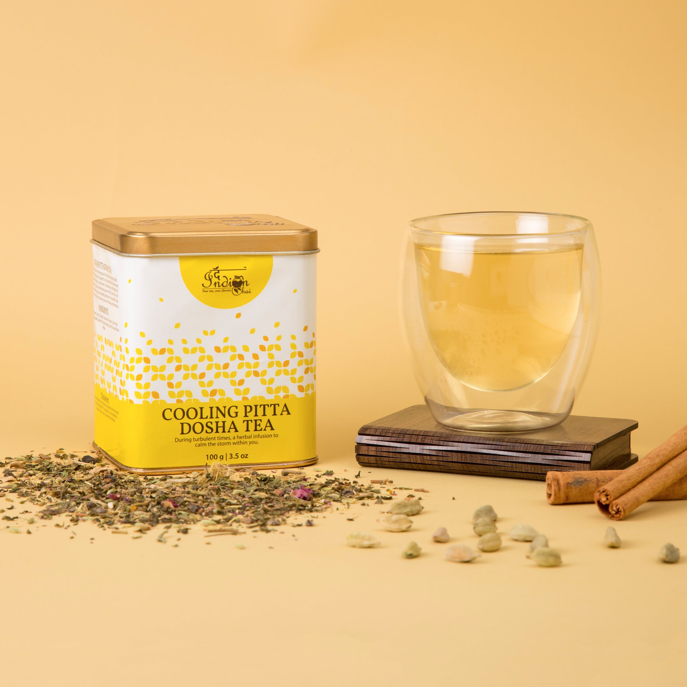 Cooling pitta dosha tea