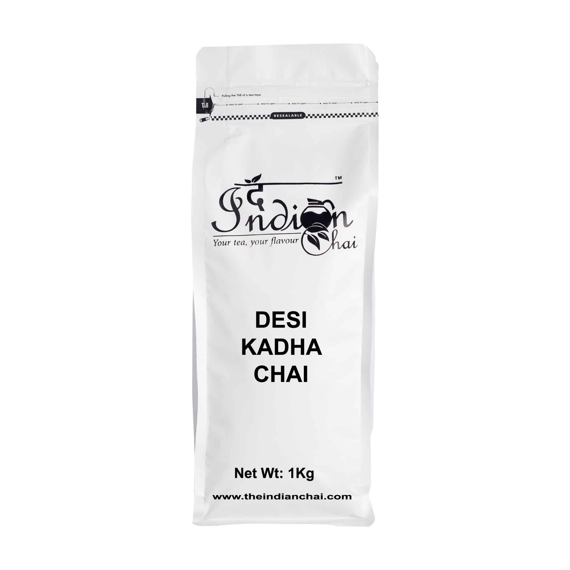 Desi kadha chai
