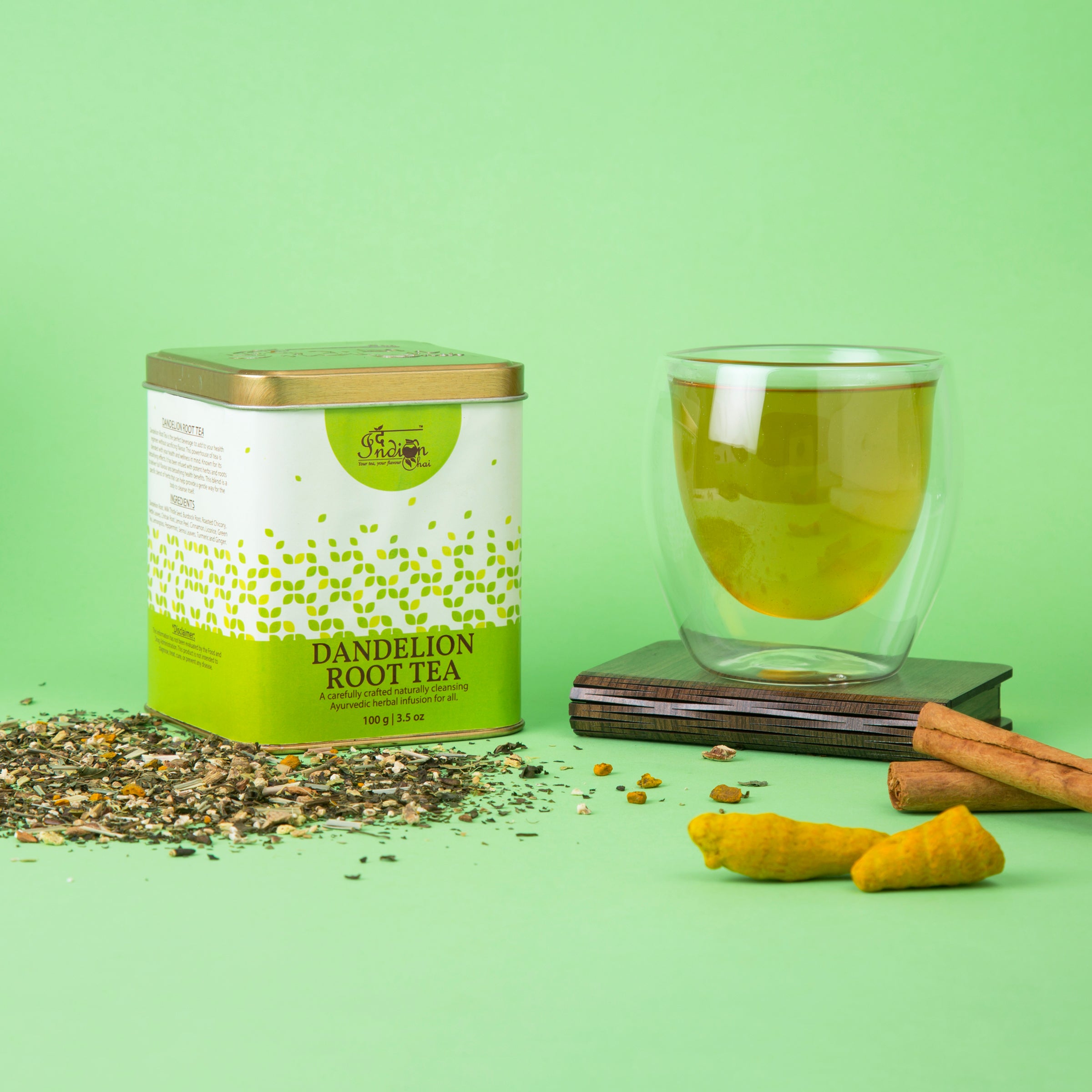 Dandelion root tea