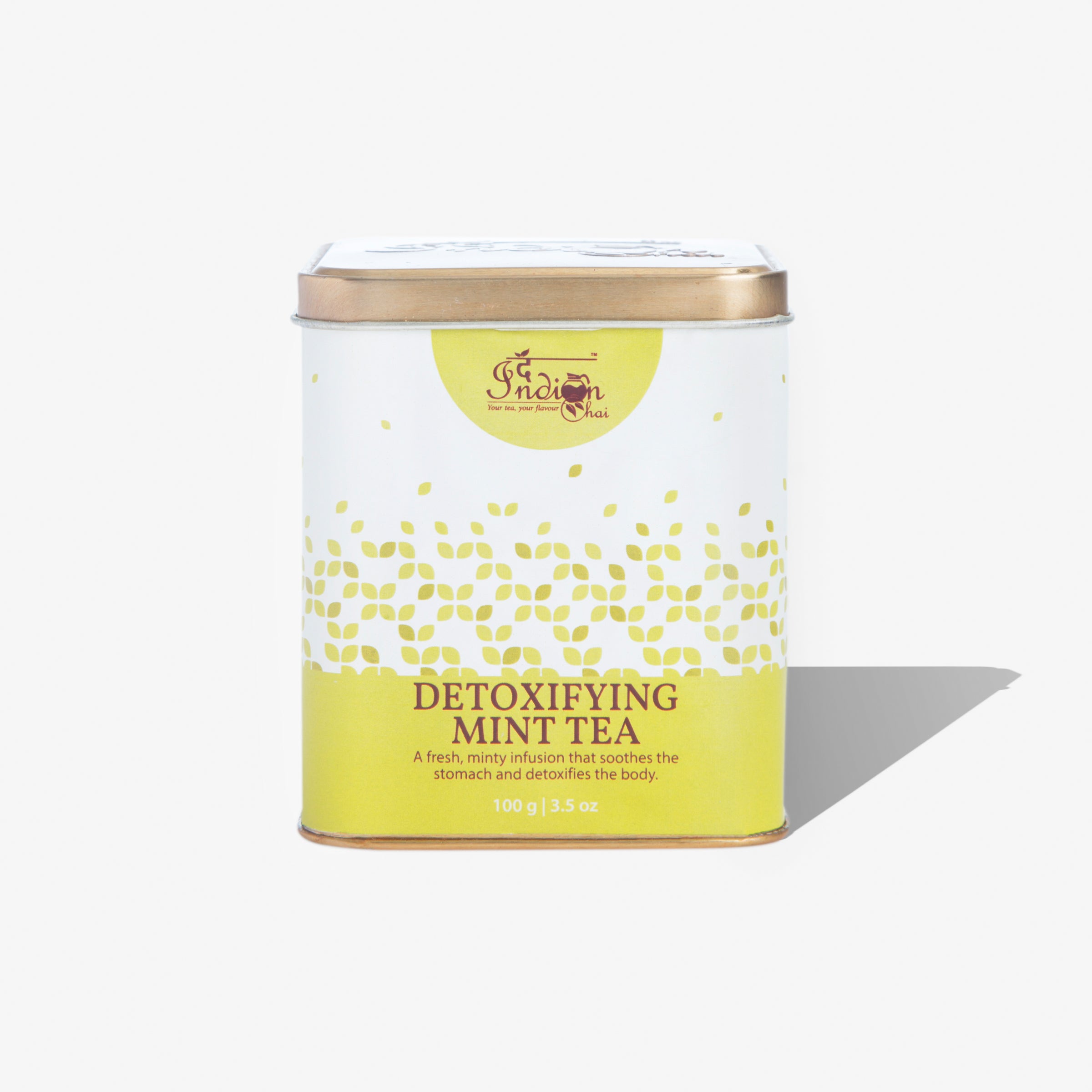 Detoxifying mint tea