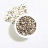 Detoxifying mint tea