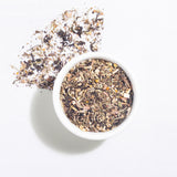 Digestive herbal green tea