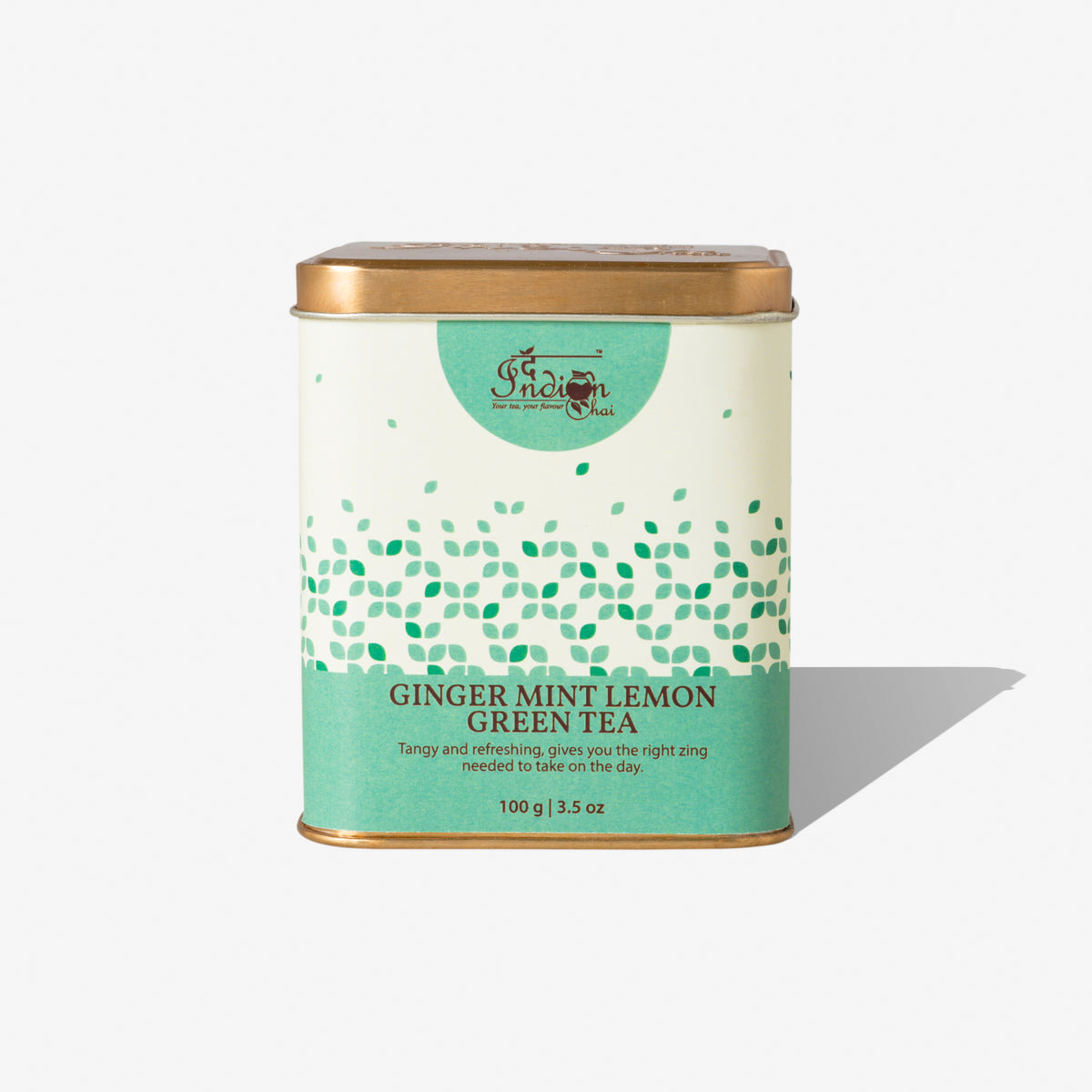 Ginger mint lemon green tea
