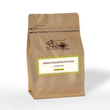 Hibiscus floral tea bags