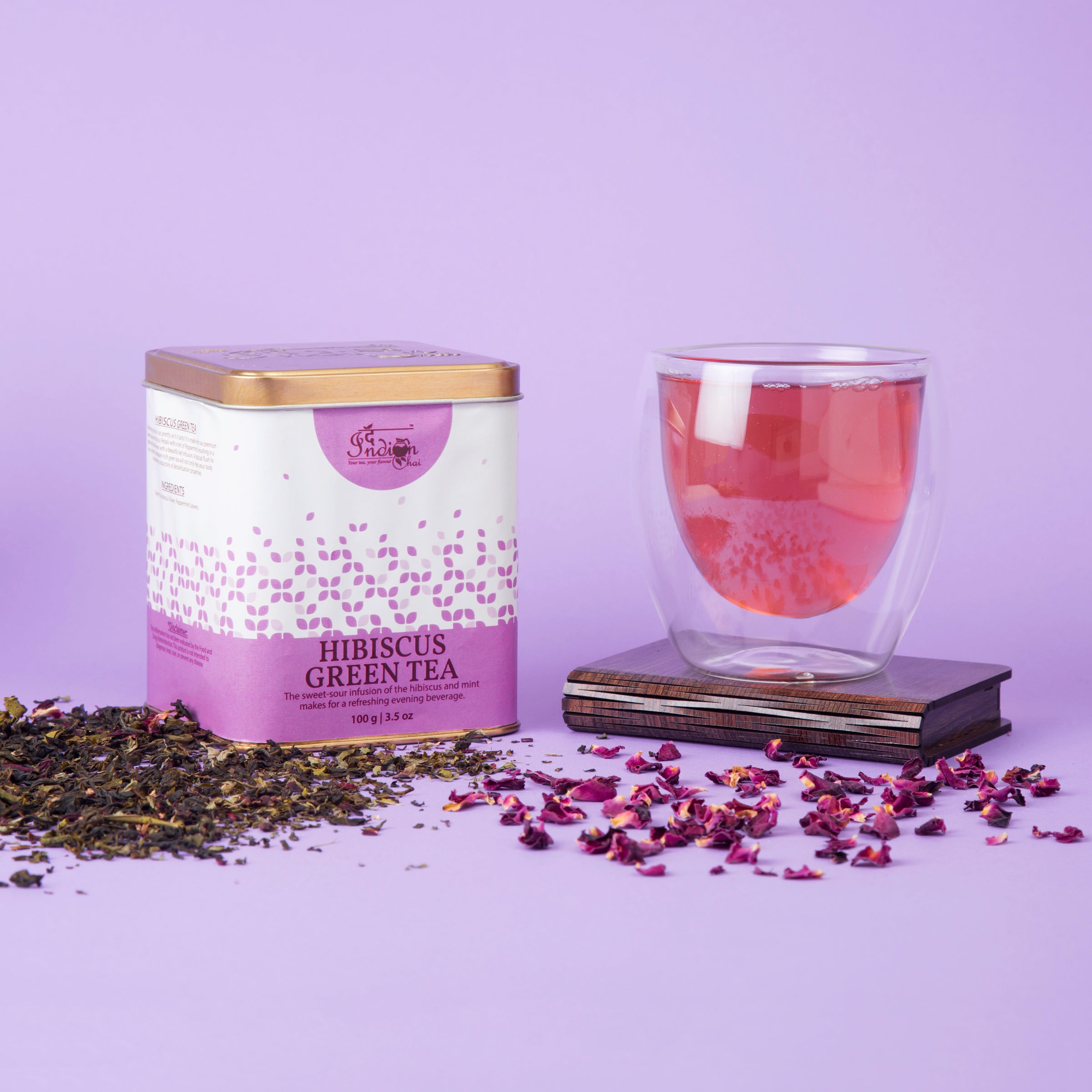 Hibiscus green tea