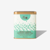 Honey lemon ginseng green tea