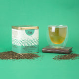 Honey lemon ginseng green tea