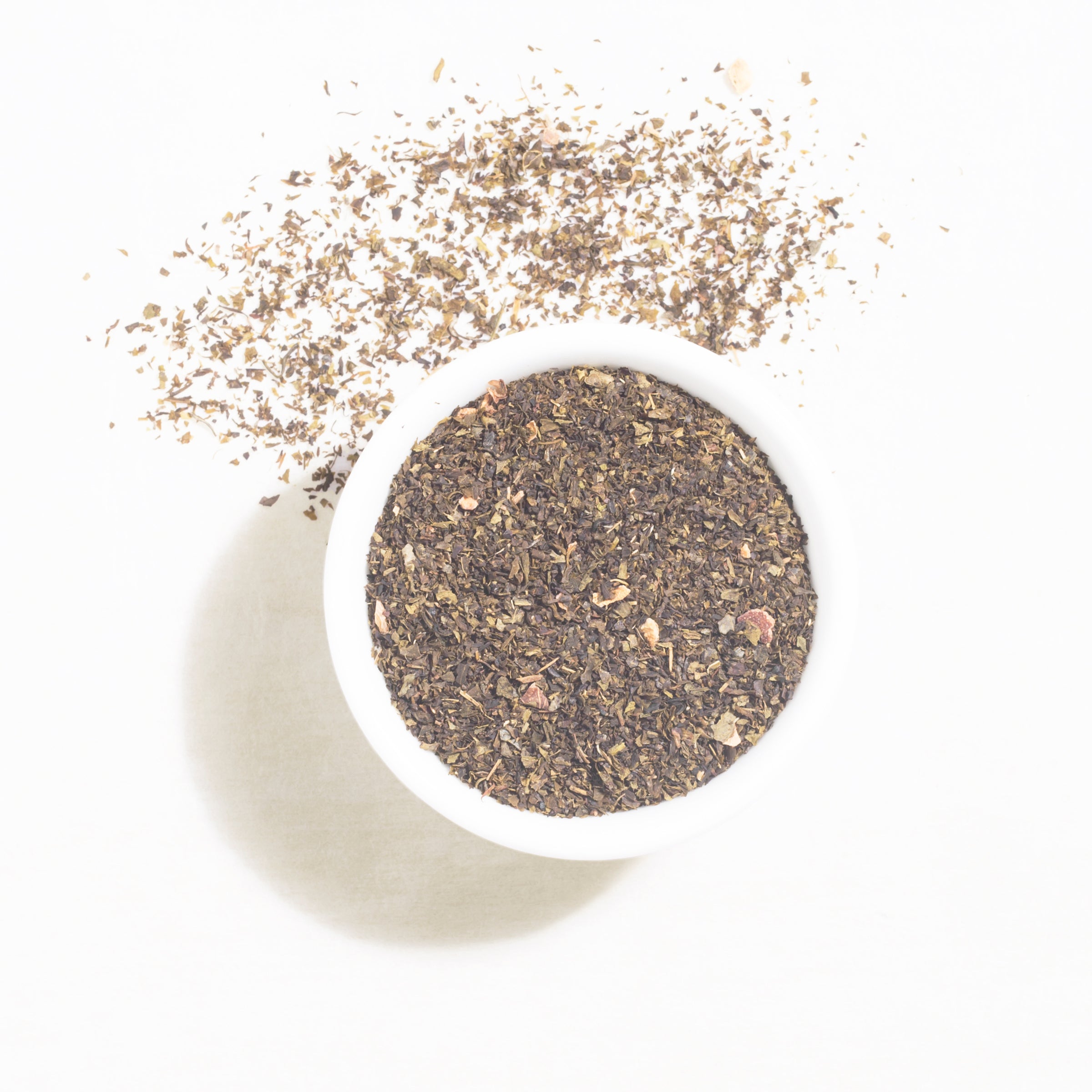 Honey lemon ginseng green tea