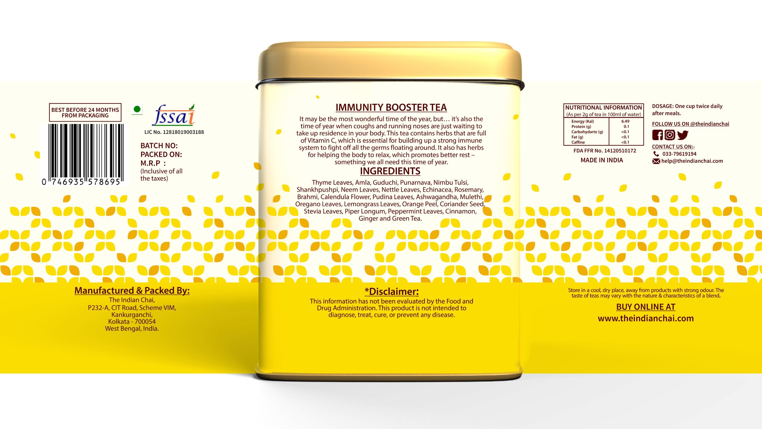 Immunity booster tea