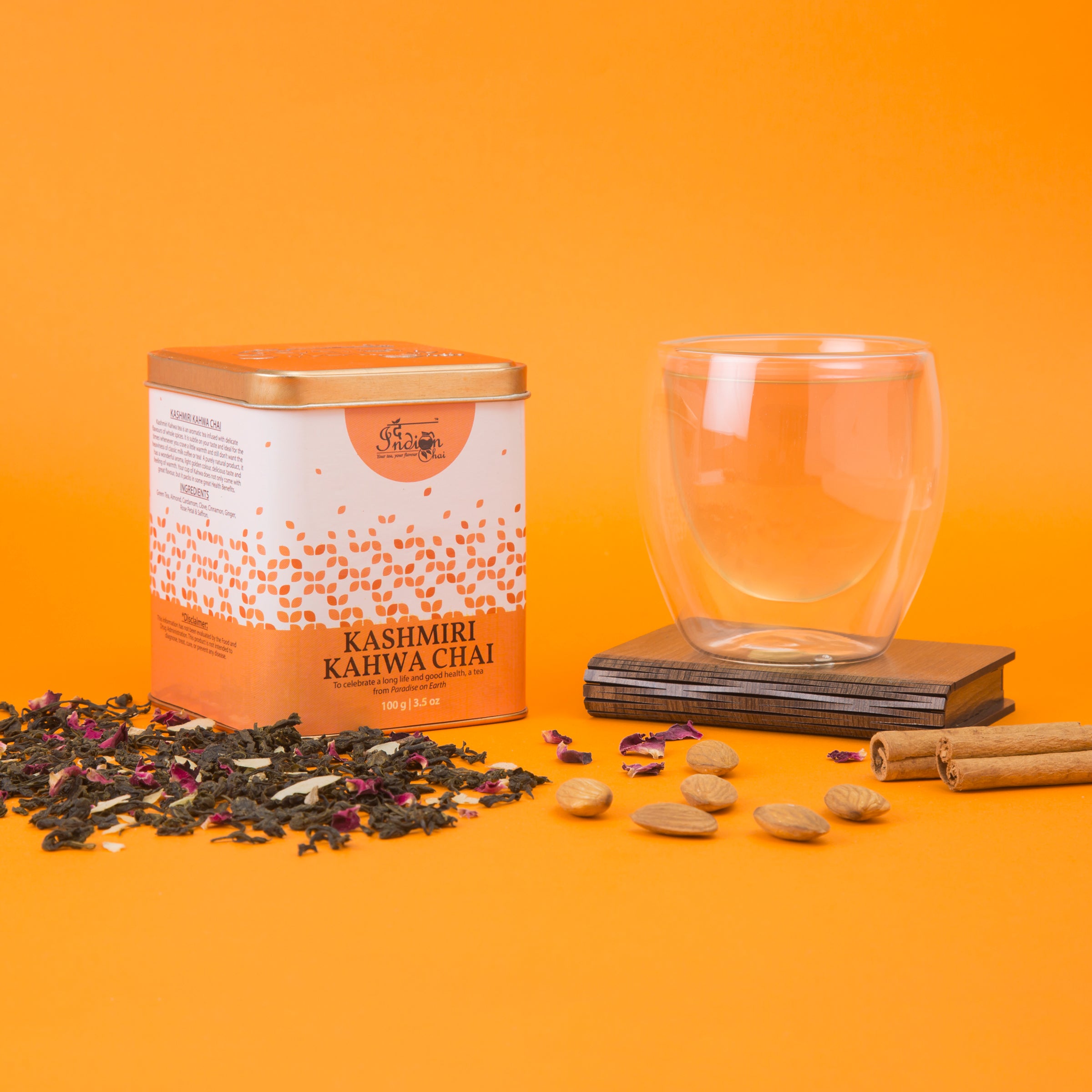 Kashmiri kahwa chai