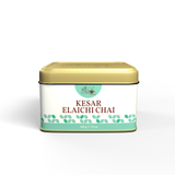 Kesar elaichi chai