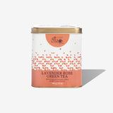 Lavender rose green tea