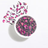 Lavender rose green tea