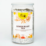 Lemon blast tea