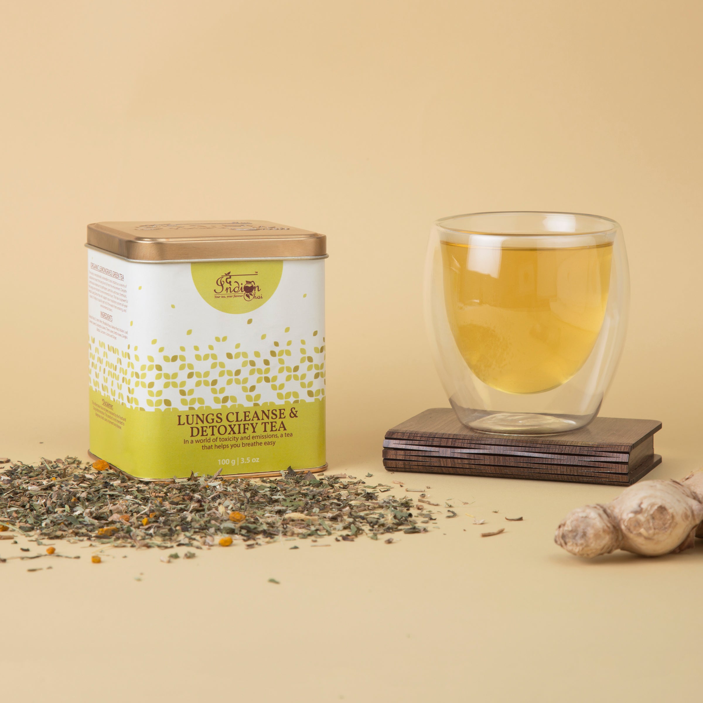 Lungs cleanse & detoxify tea