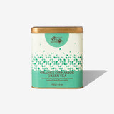 Orange cinnamon green tea