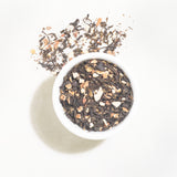 Orange cinnamon green tea