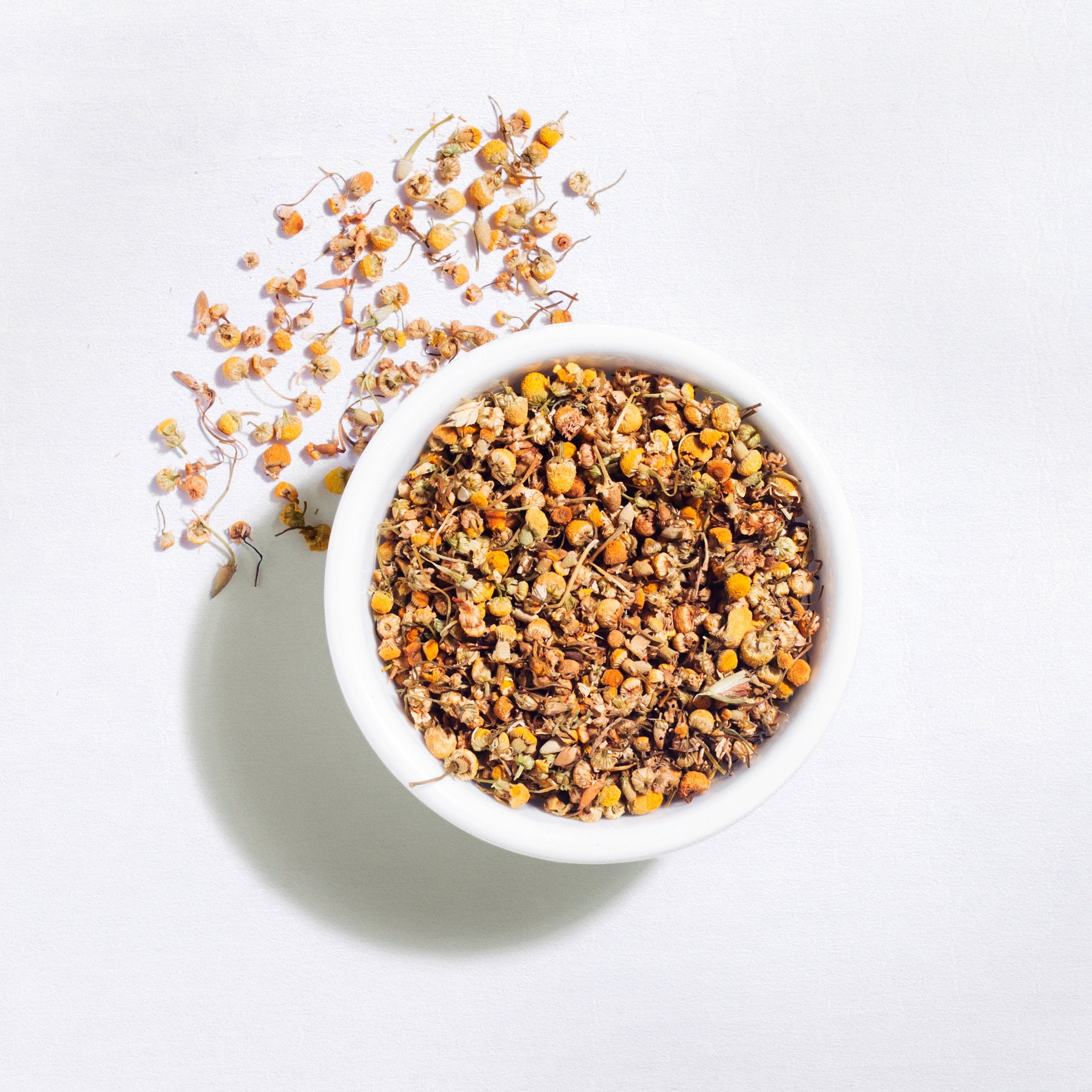 Organic chamomile tea bags