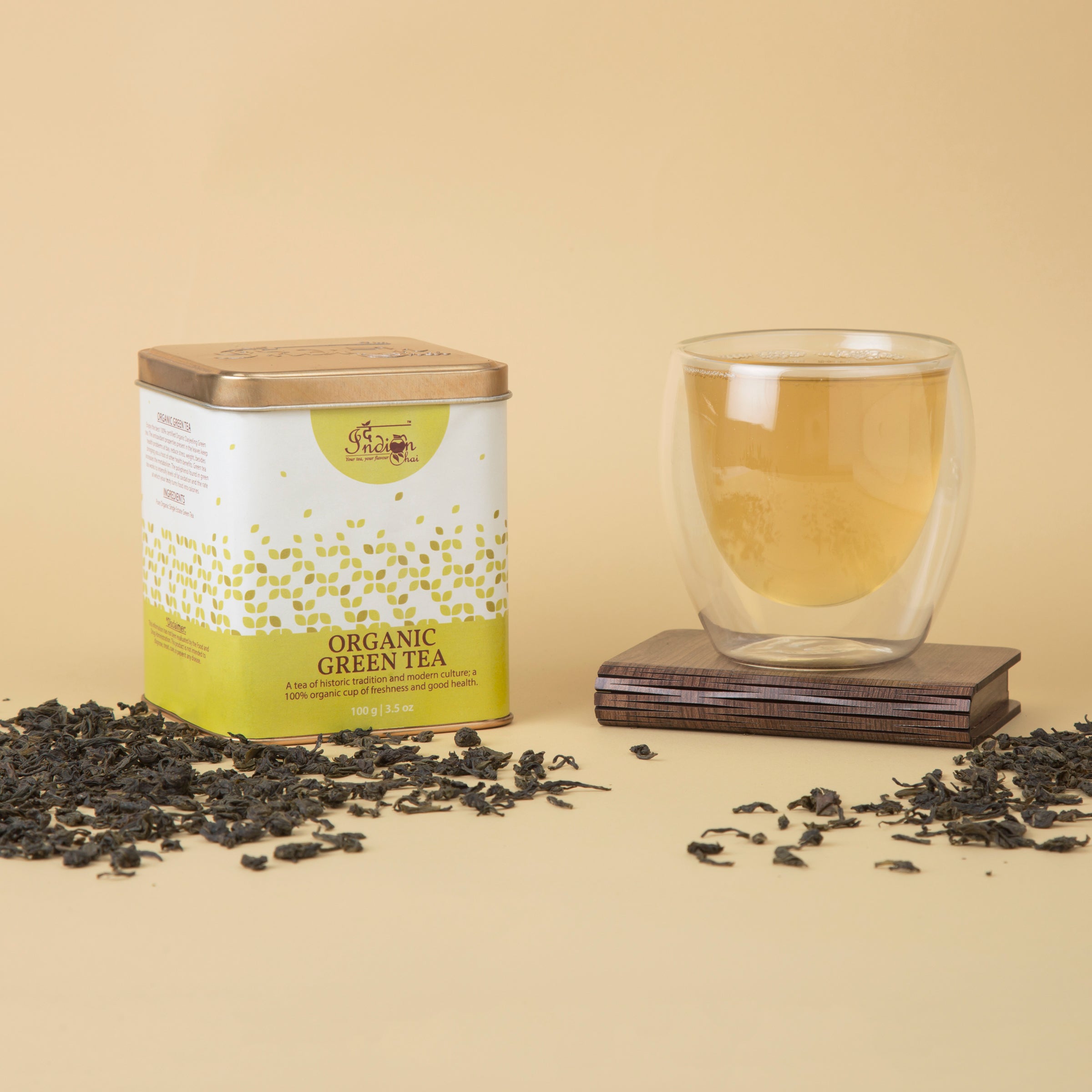 Organic green tea
