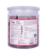 Organic hibiscus flower tea