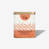 Organic lavender flower tea