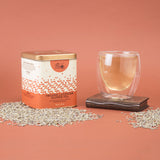 Organic lavender flower tea