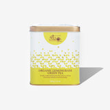 Organic lemongrass green tea